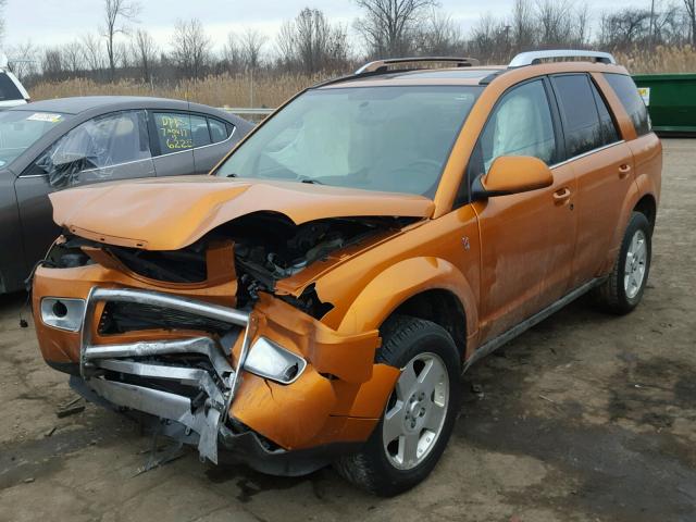 5GZCZ534X6S819916 - 2006 SATURN VUE ORANGE photo 2