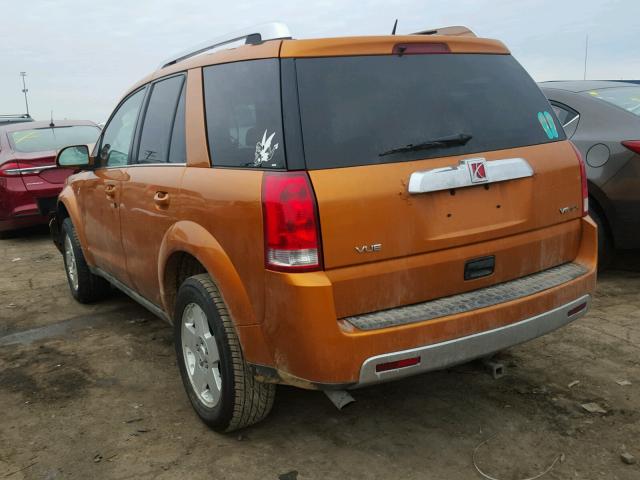 5GZCZ534X6S819916 - 2006 SATURN VUE ORANGE photo 3