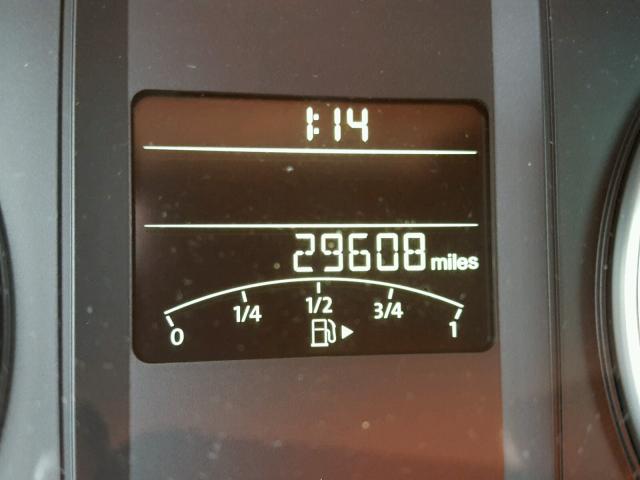 3VWD17AJ7EM420046 - 2014 VOLKSWAGEN JETTA SE BLACK photo 8