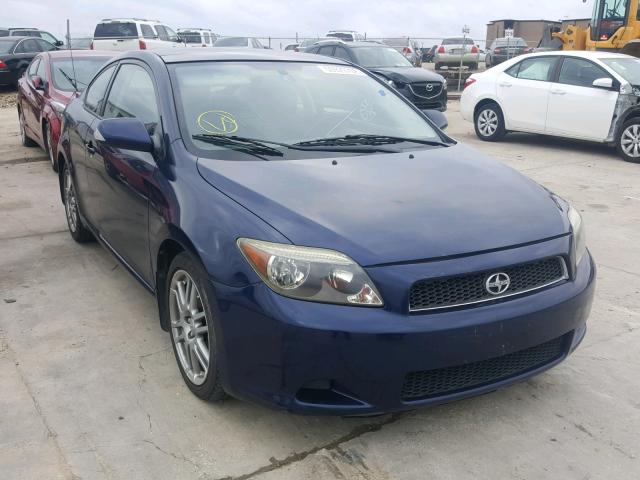 JTKDE167470192233 - 2007 TOYOTA SCION BLUE photo 1