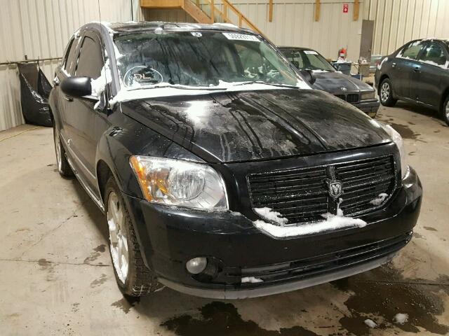 1B3HE78K47D195432 - 2007 DODGE CALIBER R/ BLACK photo 1