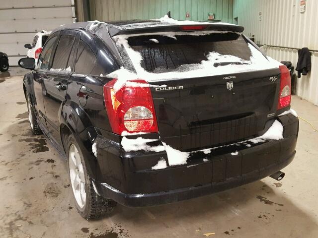 1B3HE78K47D195432 - 2007 DODGE CALIBER R/ BLACK photo 3