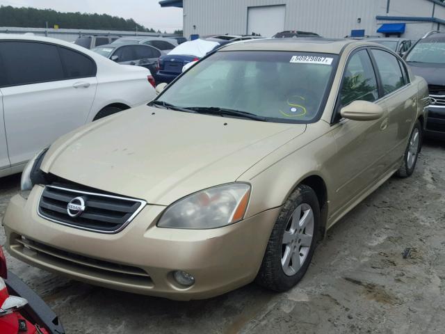 1N4AL11D83C314345 - 2003 NISSAN ALTIMA BAS GOLD photo 2