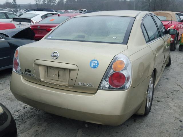 1N4AL11D83C314345 - 2003 NISSAN ALTIMA BAS GOLD photo 4