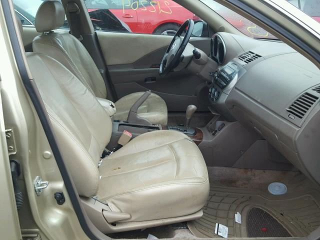 1N4AL11D83C314345 - 2003 NISSAN ALTIMA BAS GOLD photo 5