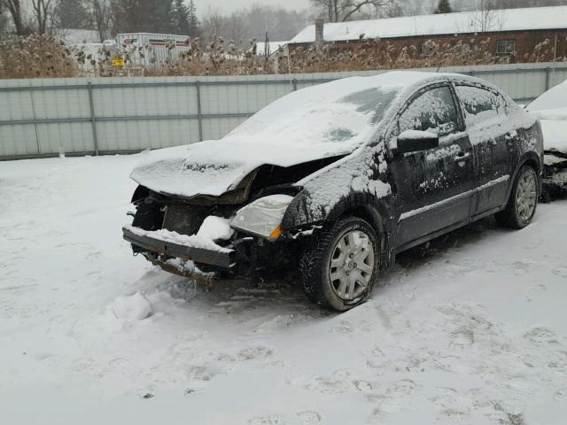 3N1AB6AP9BL697965 - 2011 NISSAN SENTRA 2.0 BLACK photo 2