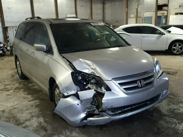 5FNRL38896B029694 - 2006 HONDA ODYSSEY TO SILVER photo 1