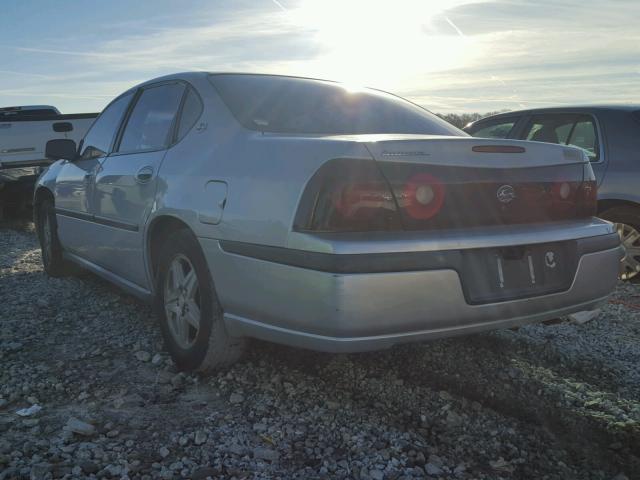 2G1WF52E329300812 - 2002 CHEVROLET IMPALA 银色 照片 3