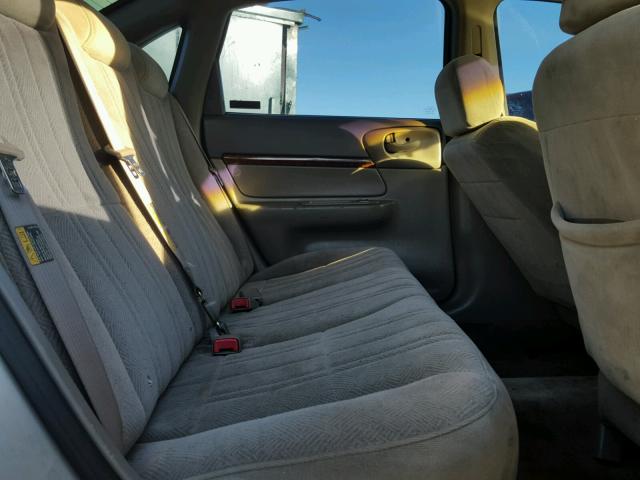 2G1WF52E329300812 - 2002 CHEVROLET IMPALA 银色 照片 6