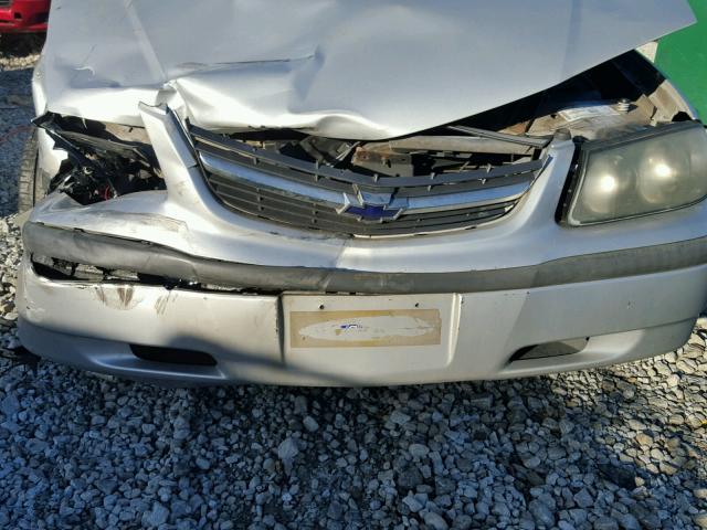 2G1WF52E329300812 - 2002 CHEVROLET IMPALA 银色 照片 9
