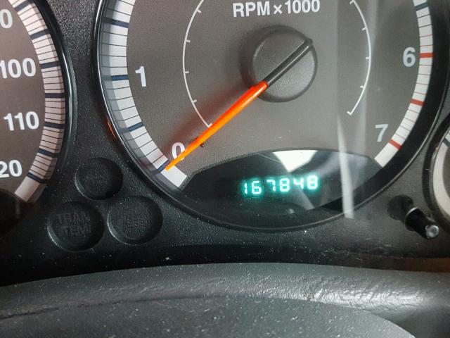 1J4GL38KX5W613674 - 2005 JEEP LIBERTY RE SILVER photo 8