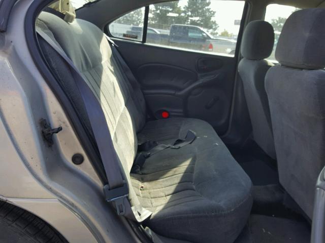 1G2NE52T2YM876184 - 2000 PONTIAC GRAND AM S ვერცხლისფერი ფოტო 6