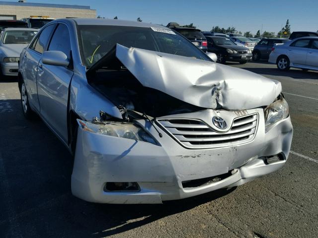 4T1BE46K57U075401 - 2007 TOYOTA CAMRY NEW SILVER photo 1