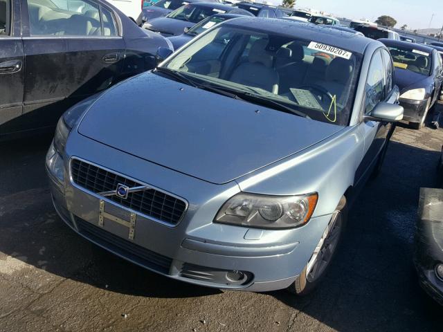 YV1MS682042012755 - 2004 VOLVO S40 T5 BLUE photo 2