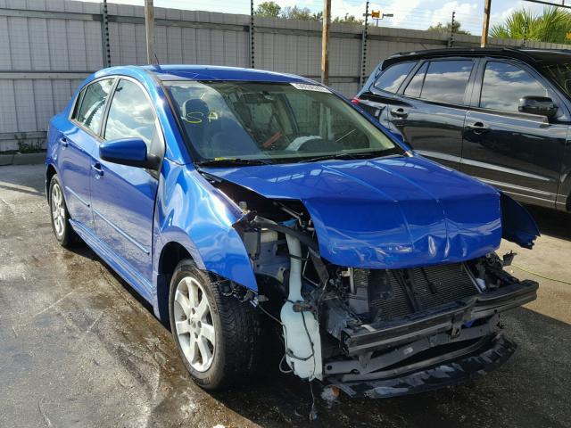 3N1AB61E99L663078 - 2009 NISSAN SENTRA 2.0 BLUE photo 1