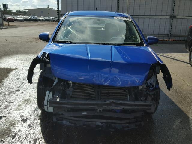 3N1AB61E99L663078 - 2009 NISSAN SENTRA 2.0 BLUE photo 9