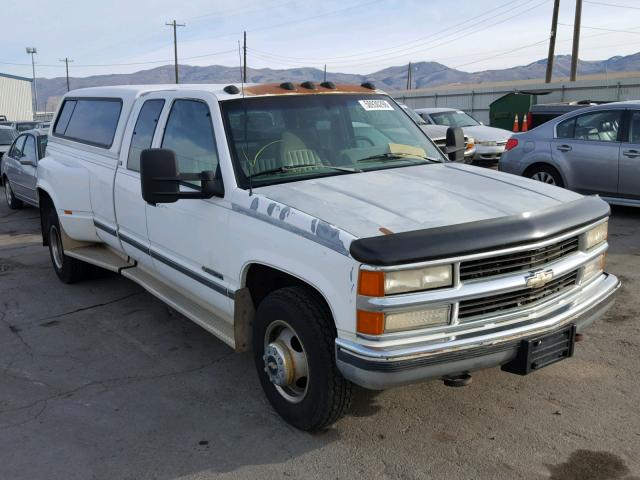 1GCHC39N9RE176555 - 1994 CHEVROLET GMT-400 C3 WHITE photo 1