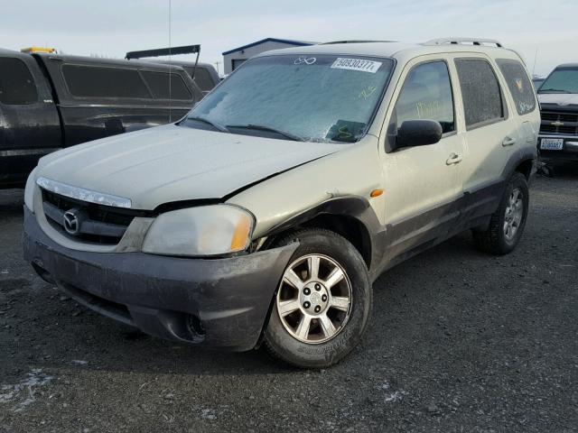4F2CZ96144KM20734 - 2004 MAZDA TRIBUTE ES BROWN photo 2