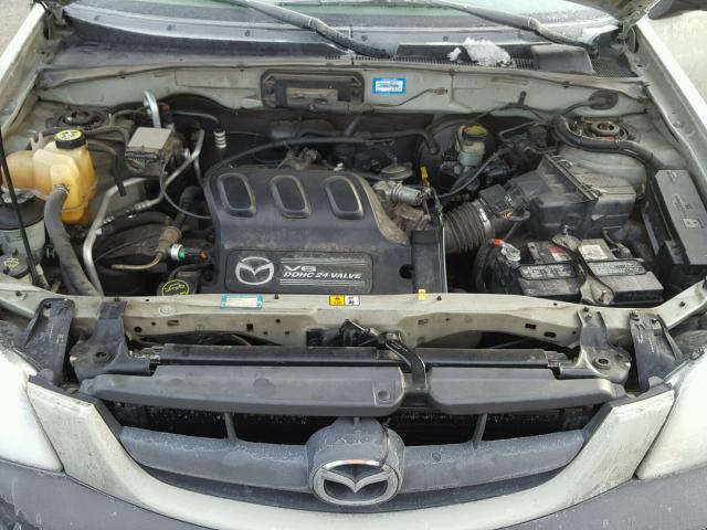 4F2CZ96144KM20734 - 2004 MAZDA TRIBUTE ES BROWN photo 7