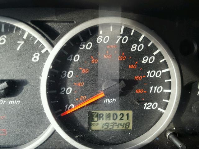 4F2CZ96144KM20734 - 2004 MAZDA TRIBUTE ES BROWN photo 8