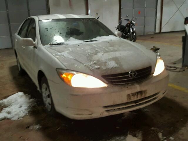 4T1BE32K93U173289 - 2003 TOYOTA CAMRY LE თეთრი ფოტო 1