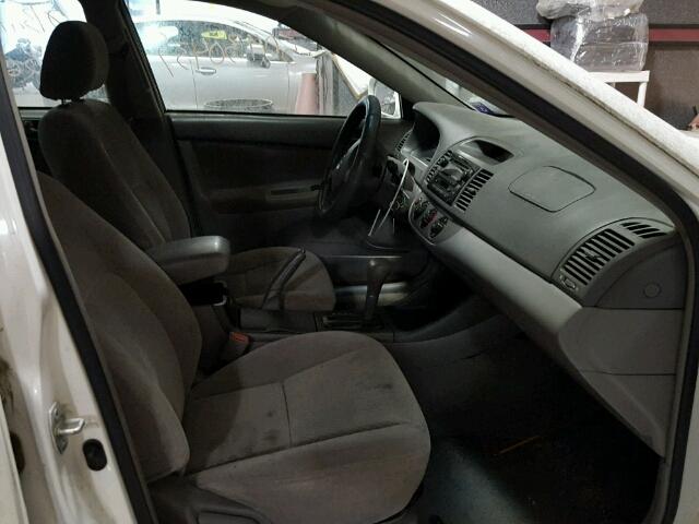 4T1BE32K93U173289 - 2003 TOYOTA CAMRY LE WHITE photo 5