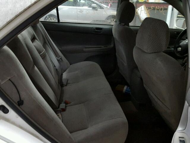 4T1BE32K93U173289 - 2003 TOYOTA CAMRY LE თეთრი ფოტო 6