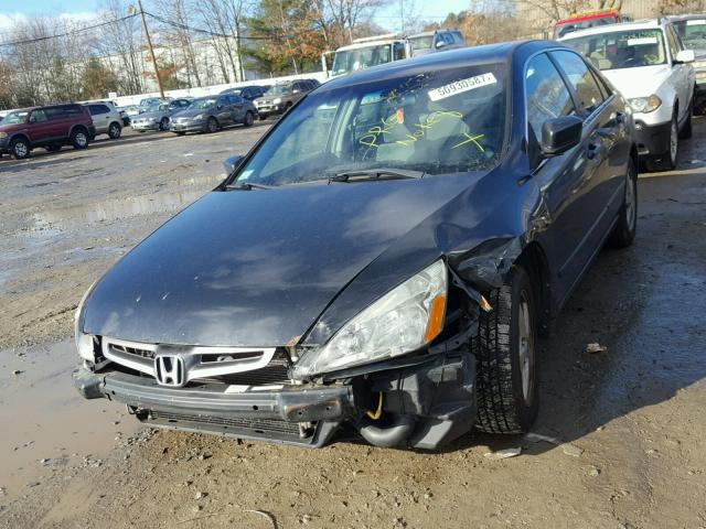 1HGCM56604A061201 - 2004 HONDA ACCORD EX CHARCOAL photo 2