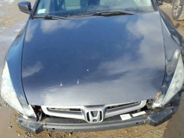 1HGCM56604A061201 - 2004 HONDA ACCORD EX CHARCOAL photo 7