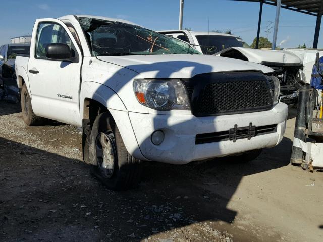 3TMJU62N49M071300 - 2009 TOYOTA TACOMA DOU WHITE photo 1