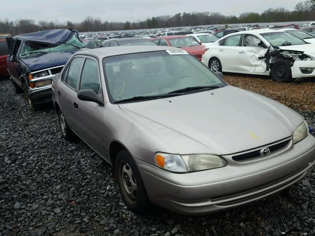 2T1BR12E6XC117658 - 1999 TOYOTA COROLLA VE TAN photo 1