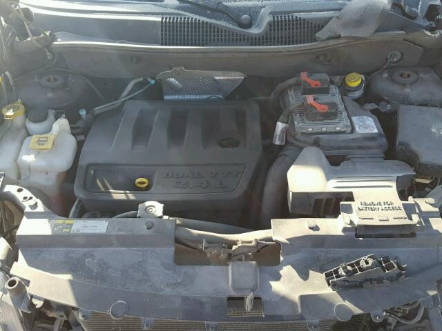 1C4NJDBB2ED672330 - 2014 JEEP COMPASS SP BLACK photo 7