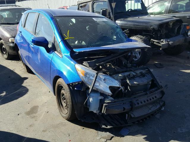 3N1CE2CP6FL401800 - 2015 NISSAN VERSA NOTE BLUE photo 1