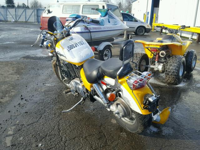 1HFSC3208TA103721 - 1996 HONDA VT1100 C2 YELLOW photo 3