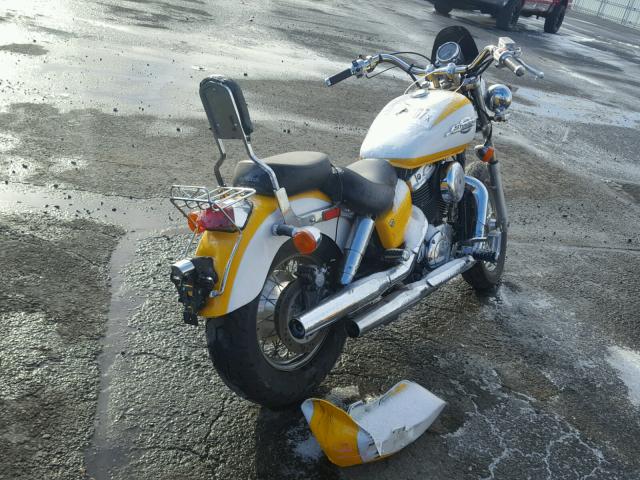 1HFSC3208TA103721 - 1996 HONDA VT1100 C2 YELLOW photo 4