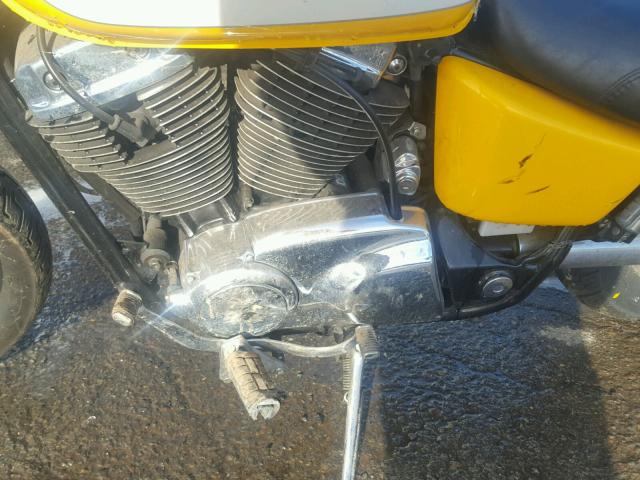 1HFSC3208TA103721 - 1996 HONDA VT1100 C2 YELLOW photo 7