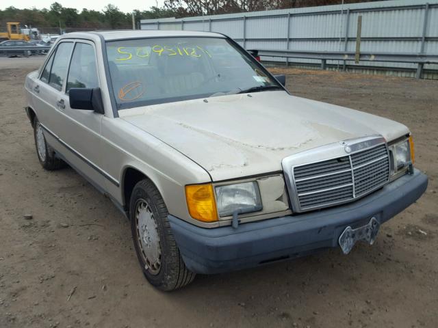 WDBDA28D7JF504740 - 1988 MERCEDES-BENZ 190 E 2.3 BLACK photo 1