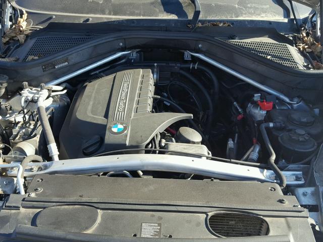 5UXZV4C56D0B10081 - 2013 BMW X5 XDRIVE3 Silber Foto 7