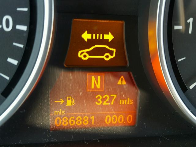 5UXZV4C56D0B10081 - 2013 BMW X5 XDRIVE3 Silber Foto 8