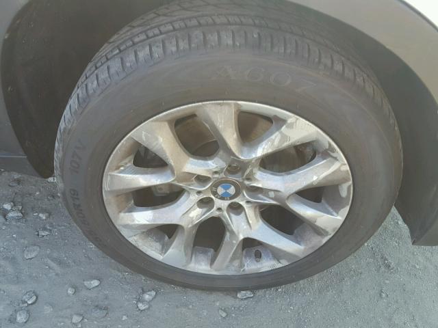 5UXZV4C56D0B10081 - 2013 BMW X5 XDRIVE3 Silber Foto 9