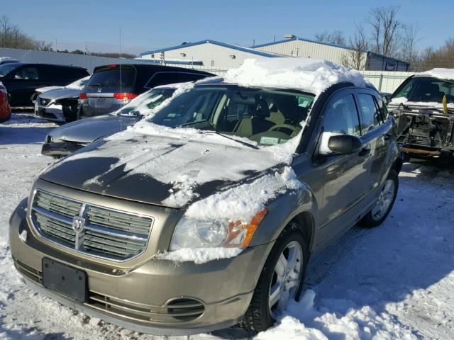 1B3HB48BX7D218669 - 2007 DODGE CALIBER SX GOLD photo 2