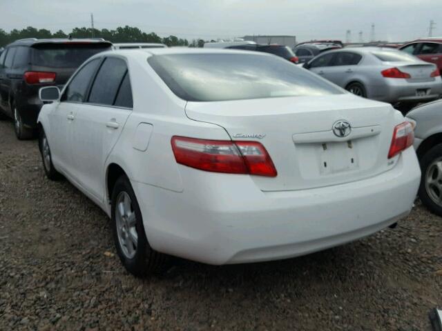 4T1BE46K19U851428 - 2009 TOYOTA CAMRY BASE WHITE photo 3