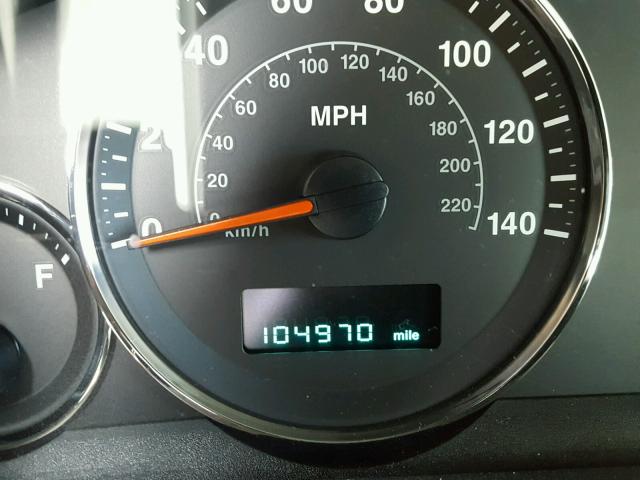 1J8HG48K26C104419 - 2006 JEEP COMMANDER თეთრი ფოტო 8