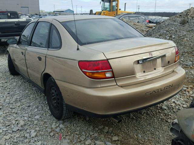 1G8JS52FXYY608483 - 2000 SATURN LS BEIGE photo 3