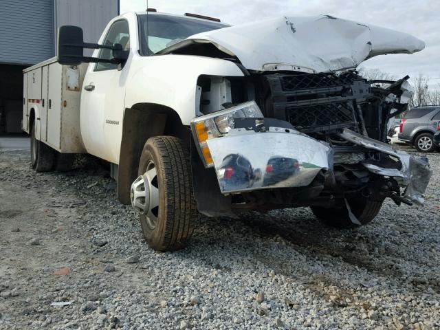 1GB3CZC84DF141333 - 2013 CHEVROLET SILVERADO WHITE photo 1