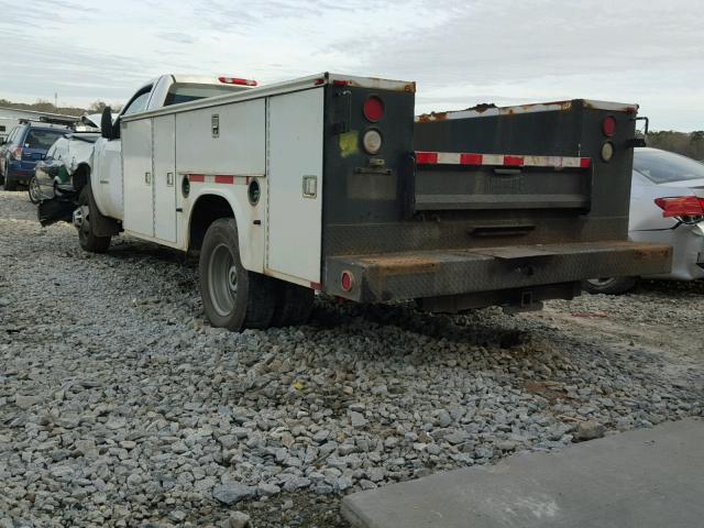 1GB3CZC84DF141333 - 2013 CHEVROLET SILVERADO WHITE photo 3