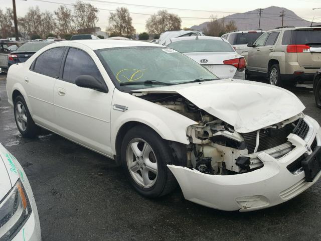 1B3EL46J15N505576 - 2005 DODGE STRATUS SX WHITE photo 1