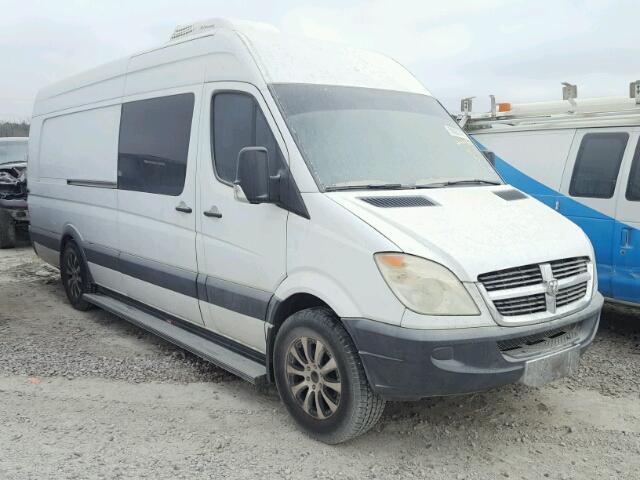 WD0PE845975145367 - 2007 DODGE SPRINTER 2 WHITE photo 1