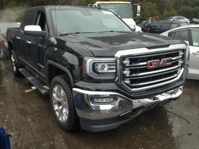 3GTU2NEJXGG218110 - 2016 GMC SIERRA K15 BLACK photo 1