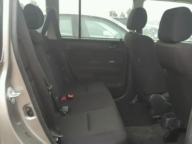 JTLKT324450207388 - 2005 TOYOTA SCION XB Gris foto 6